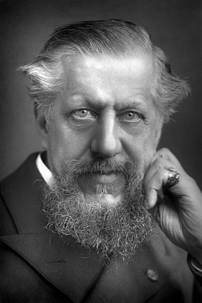 Sir Edwin Arnold 1832-1904, poeta y periodista inglés, 1893 de William and Daniel Downey