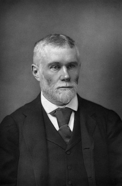 Sir George Otto Trevelyan, estadista y autor británico de William and Daniel Downey
