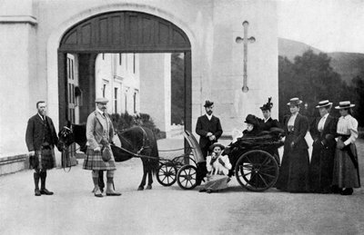 La visita del Zar a Balmoral, 1896 de William and Daniel Downey