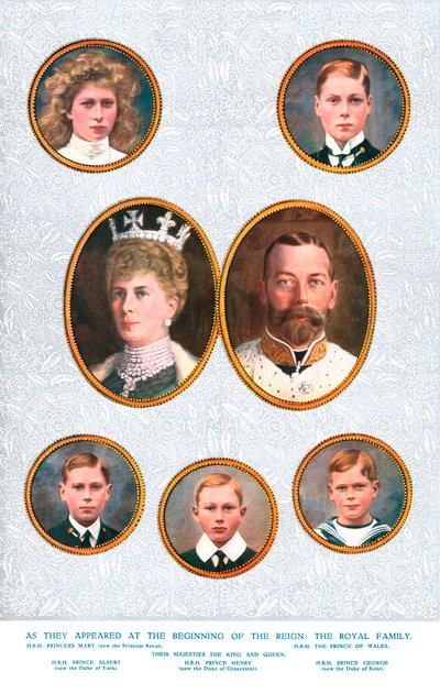 La familia real de William and Daniel Downey