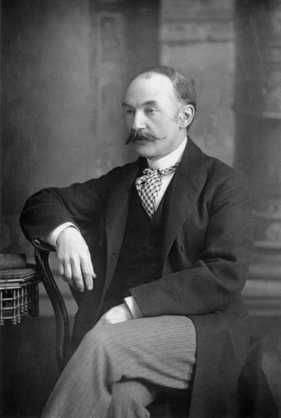 Thomas Hardy, escritor y poeta inglés, c1890 de William and Daniel Downey