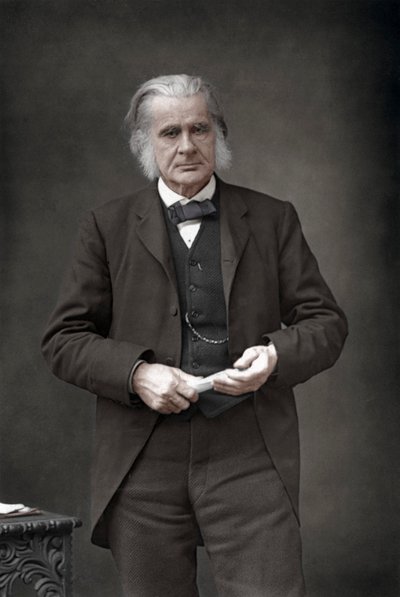 Thomas Henry Huxley 1825-1895, biólogo inglés, 1890 de William and Daniel Downey