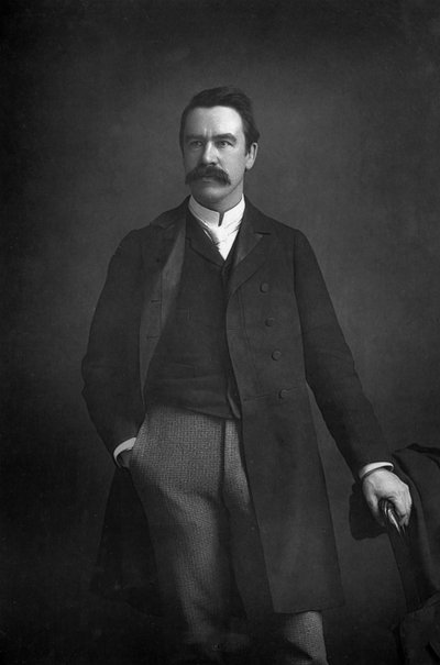 William Martin Conway, 1er Barón Conway de Allington 1856-1937, 1893 de William and Daniel Downey