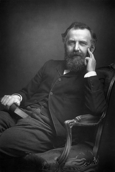 William Thomas Stead 1849-1912, periodista inglés, 1893 de William and Daniel Downey