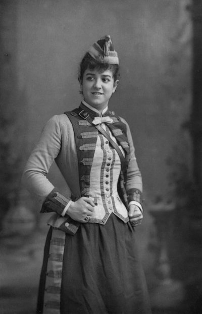 Zelie de Lussan 1861-1949, mezzosoprano americana, 1893 de William and Daniel Downey