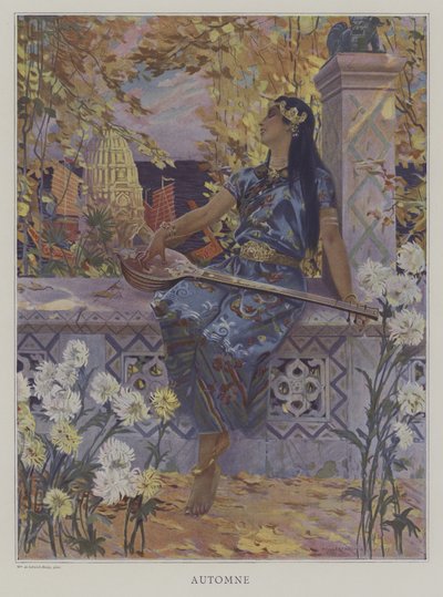 Otoño de William de Leftwich (after) Dodge