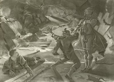 Der Freischutz, Acto II última escena de William de Leftwich Dodge