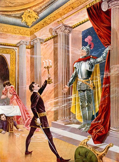 Don Giovanni, Acto II escena xx de William de Leftwich Dodge
