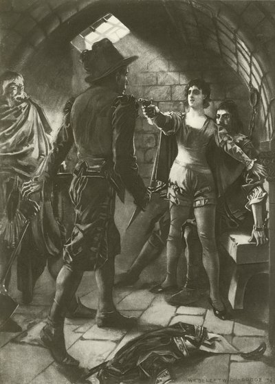 Fidelio, Acto II escena iii (grabado) de William de Leftwich Dodge