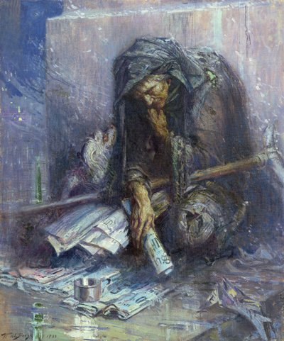 Olvidado de William de Leftwich Dodge