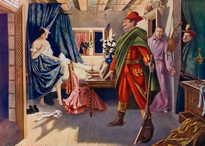 Fra Diavola de William de Leftwich Dodge