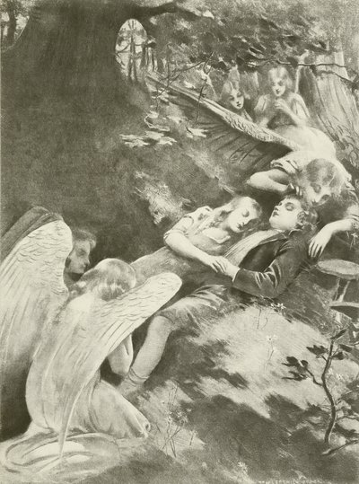 Hansel y Gretel, Acto II escena ii de William de Leftwich Dodge