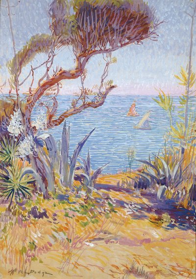Italia--El Mediterráneo, 1932 de William de Leftwich Dodge