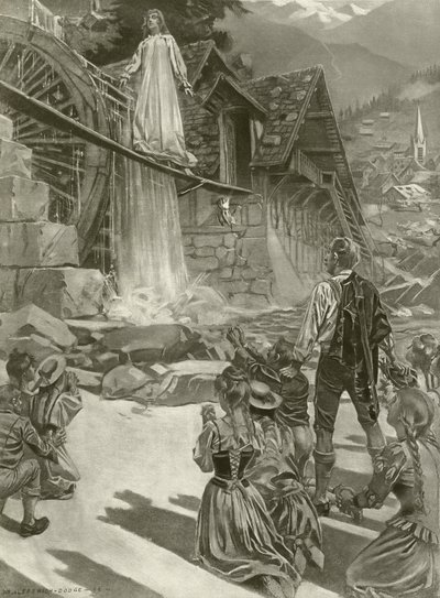 La Sonnambula, Acto III escena ii de William de Leftwich Dodge