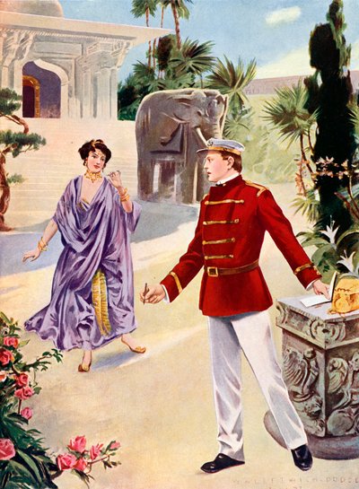 Lakmé, Acto I escena x de William de Leftwich Dodge