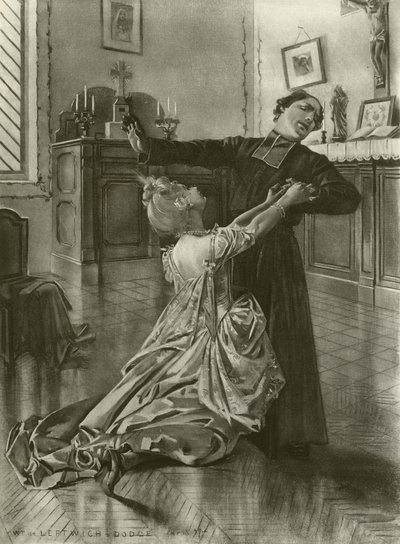 Manon, Acto III escena iii de William de Leftwich Dodge