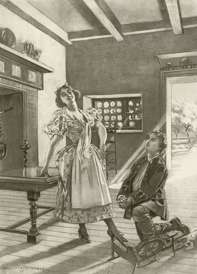 Marta, Acto III escena vi de William de Leftwich Dodge