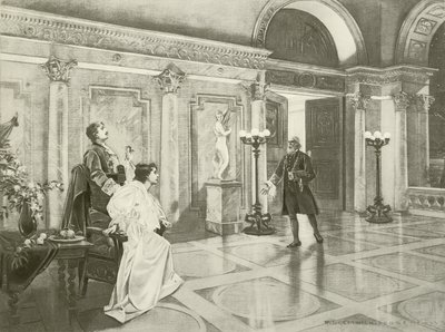 Mignon, Acto III escena viii (grabado) de William de Leftwich Dodge