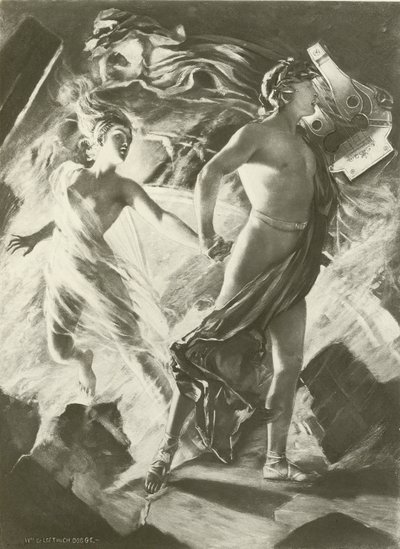 Orfeo y Eurídice, Acto IV escena i de William de Leftwich Dodge