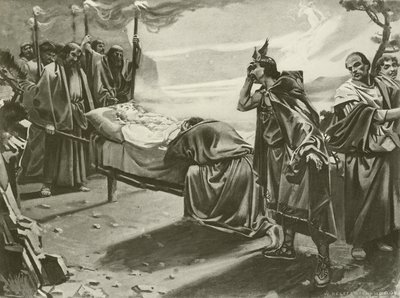 Tannhäuser, Acto III última escena de William de Leftwich Dodge