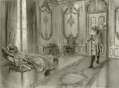 Las Bodas de Fígaro, Acto I escena ix de William de Leftwich Dodge