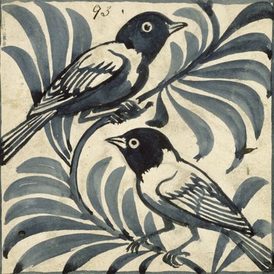 Azulejos de William de Morgan