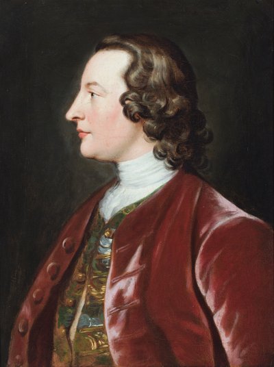 Retrato de Hugh Percy de William of Bath Hoare