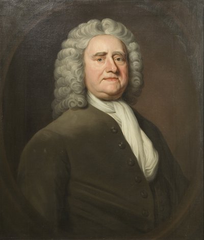 Retrato de John Jesser de William Hoare