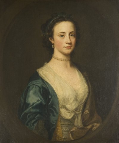 Retrato de la señorita Elizabeth Jesser de William Hoare