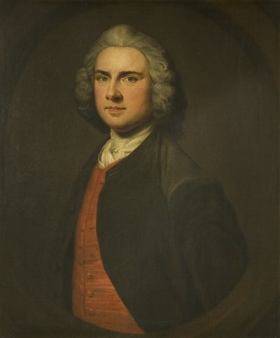 Retrato del Sr. Joseph Jesser de William Hoare