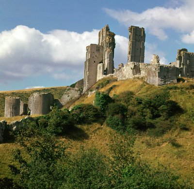 Castillo de Corfe, siglo XI de William the Conqueror