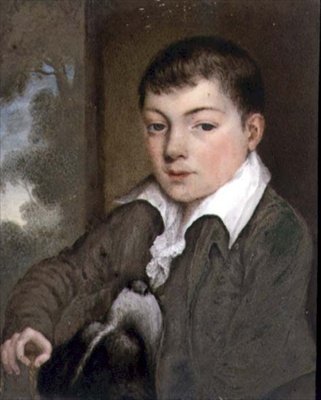 David FitzHerbert, c.1817 de William the Elder Corden