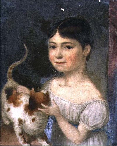 Maria FitzHerbert, c.1817 de William the Elder Corden