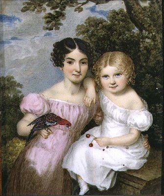Maria y Fanny FitzHerbert de William the Elder Corden