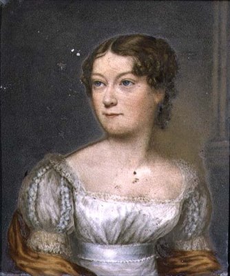 Selina FitzHerbert, c.1817 de William the Elder Corden