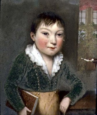 Hijo desconocido de los retratos de la familia FitzHerbert, c.1817 de William the Elder Corden
