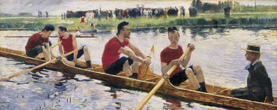 Los remeros de William van Strydonck
