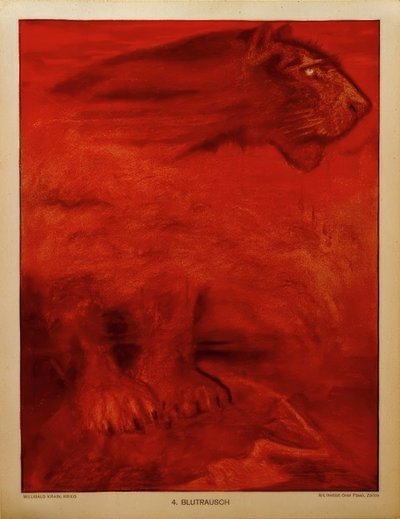 W.Krain, Frenesí de sangre de Willibald Krain