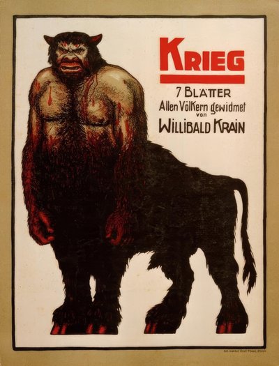 W.Krain, La guerra de Willibald Krain
