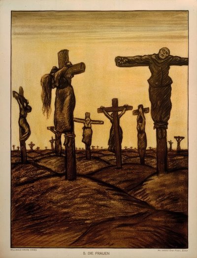 W. Krain, Las mujeres de Willibald Krain