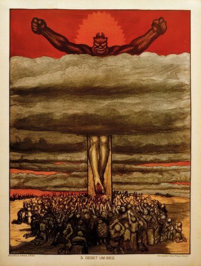 Oración por la victoria de Willibald Krain