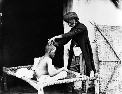 Barbero, c.1870s de Willoughby Wallace Hooper