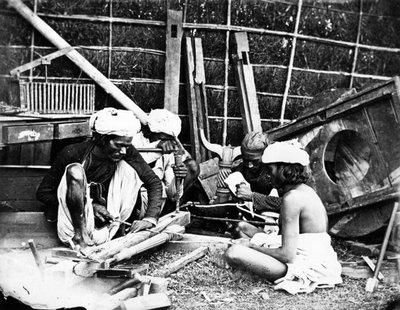 Carpinteros de Willoughby Wallace Hooper