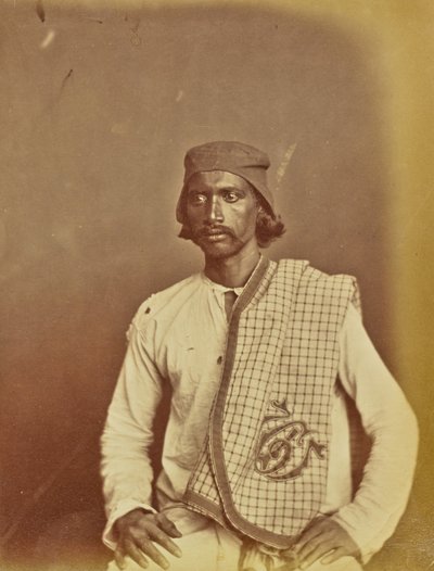 [Retrato de un hombre] de Willoughby Wallace Hooper