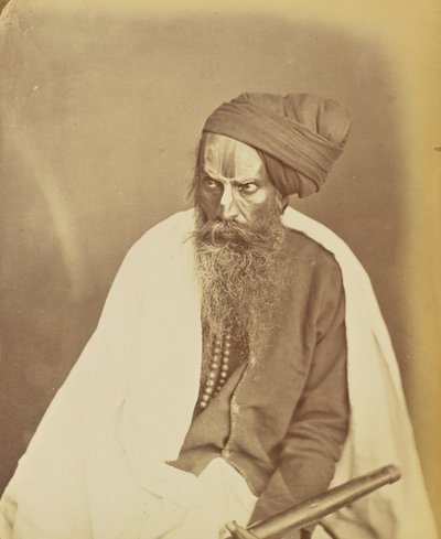 [Retrato de un hombre] de Willoughby Wallace Hooper