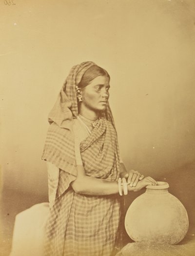 [Retrato de mujer] de Willoughby Wallace Hooper