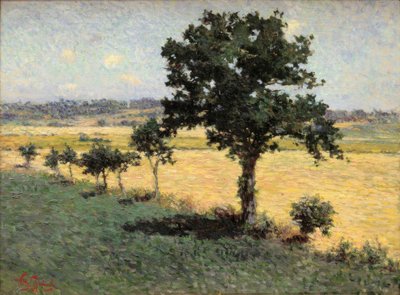 Paisaje de Willy Schlobach