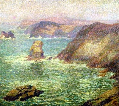 Orilla del mar de Willy Schlobach