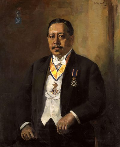 Willem Martinus Godfried Schumann (1877-1952). Presidente del Consejo Popular (1919-1925) de Willy Sluiter