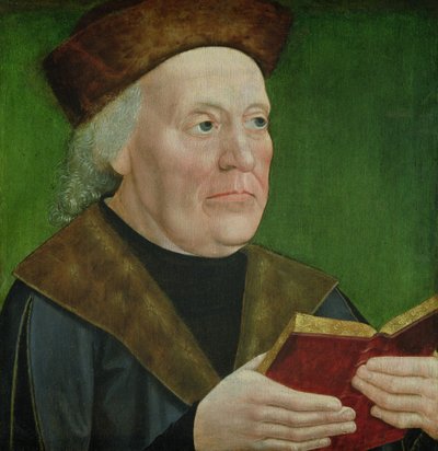 Alcalde Hermann Langenbeck, c.1515 de Wilm Dedecke